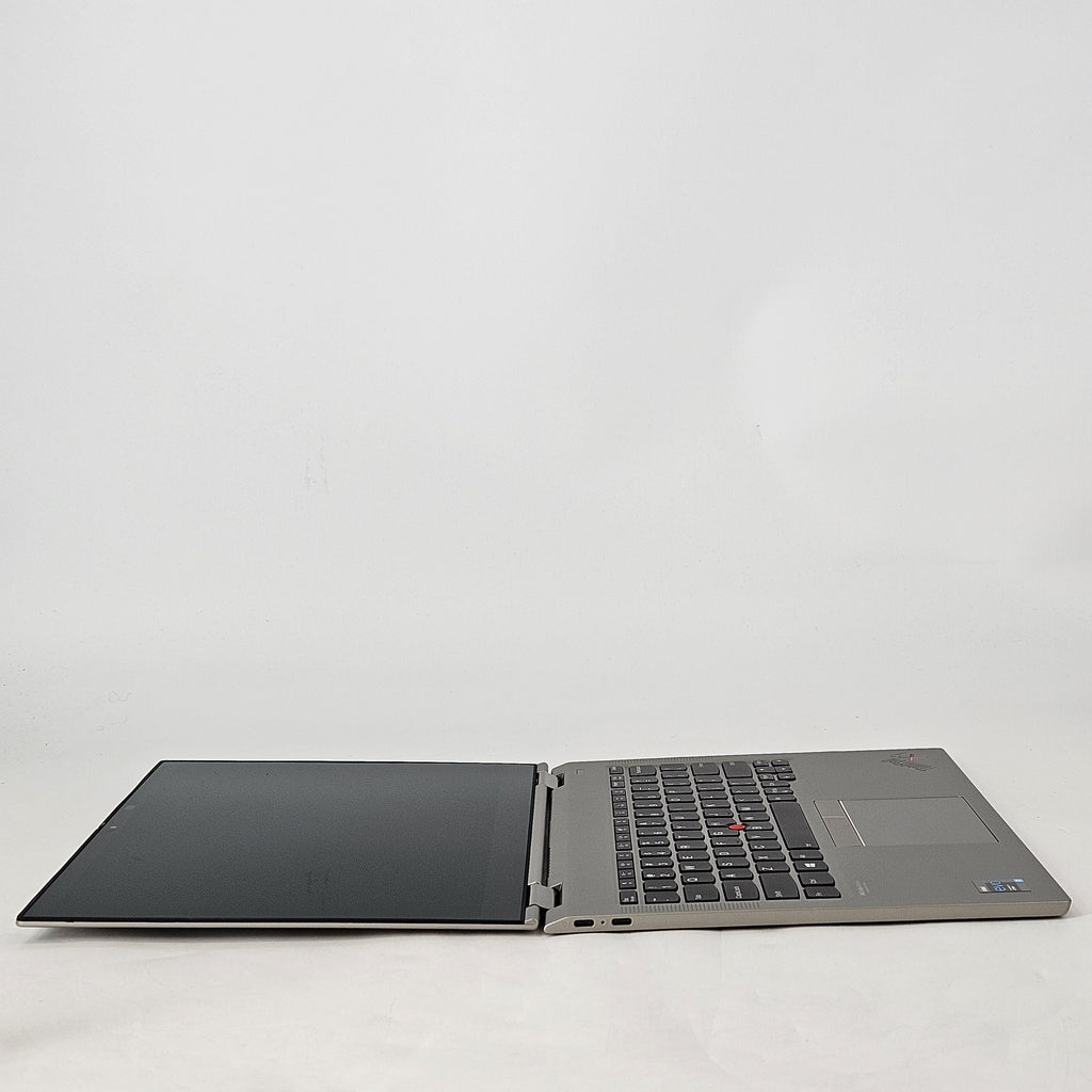 Lenovo ThinkPad X1 Titanium Yoga Gen 1 13.5 Silver 1.2 GHz Intel Core i7 11th Gen. 16GB RAM 512GB Solid State Drive