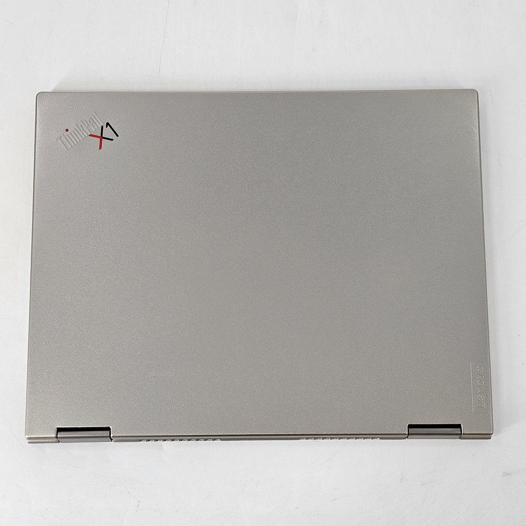 Lenovo ThinkPad X1 Titanium Yoga Gen 1 13.5 Silver 1.2 GHz Intel Core i7 11th Gen. 16GB RAM 512GB Solid State Drive