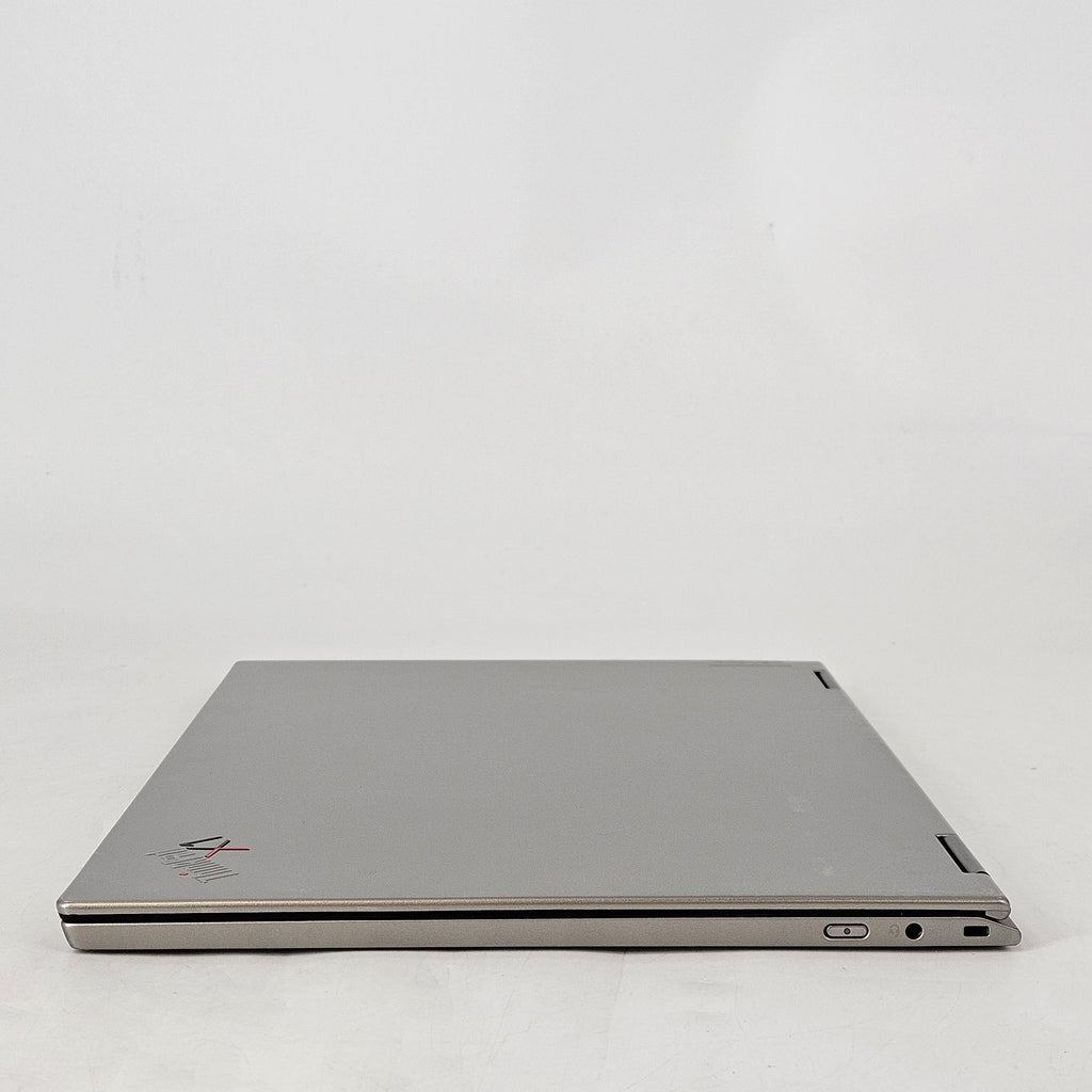 Lenovo ThinkPad X1 Titanium Yoga Gen 1 13.5 Silver 1.2 GHz Intel Core i7 11th Gen. 16GB RAM 512GB Solid State Drive