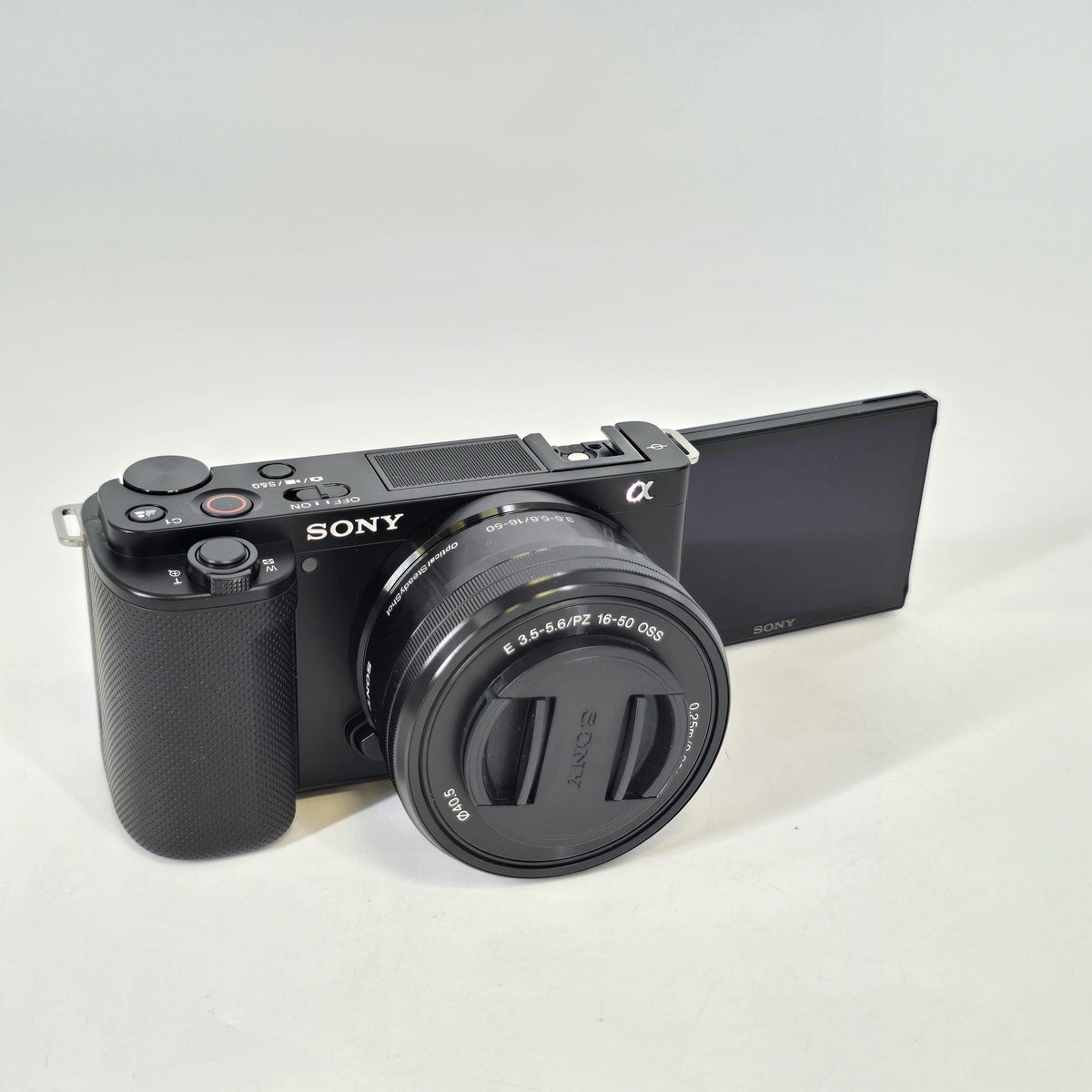 Sony Alpha ZV-E10 24.2MP Black