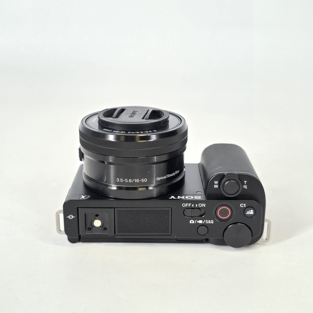 Sony Alpha ZV-E10 24.2MP Black