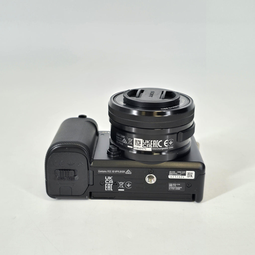Sony Alpha ZV-E10 24.2MP Black