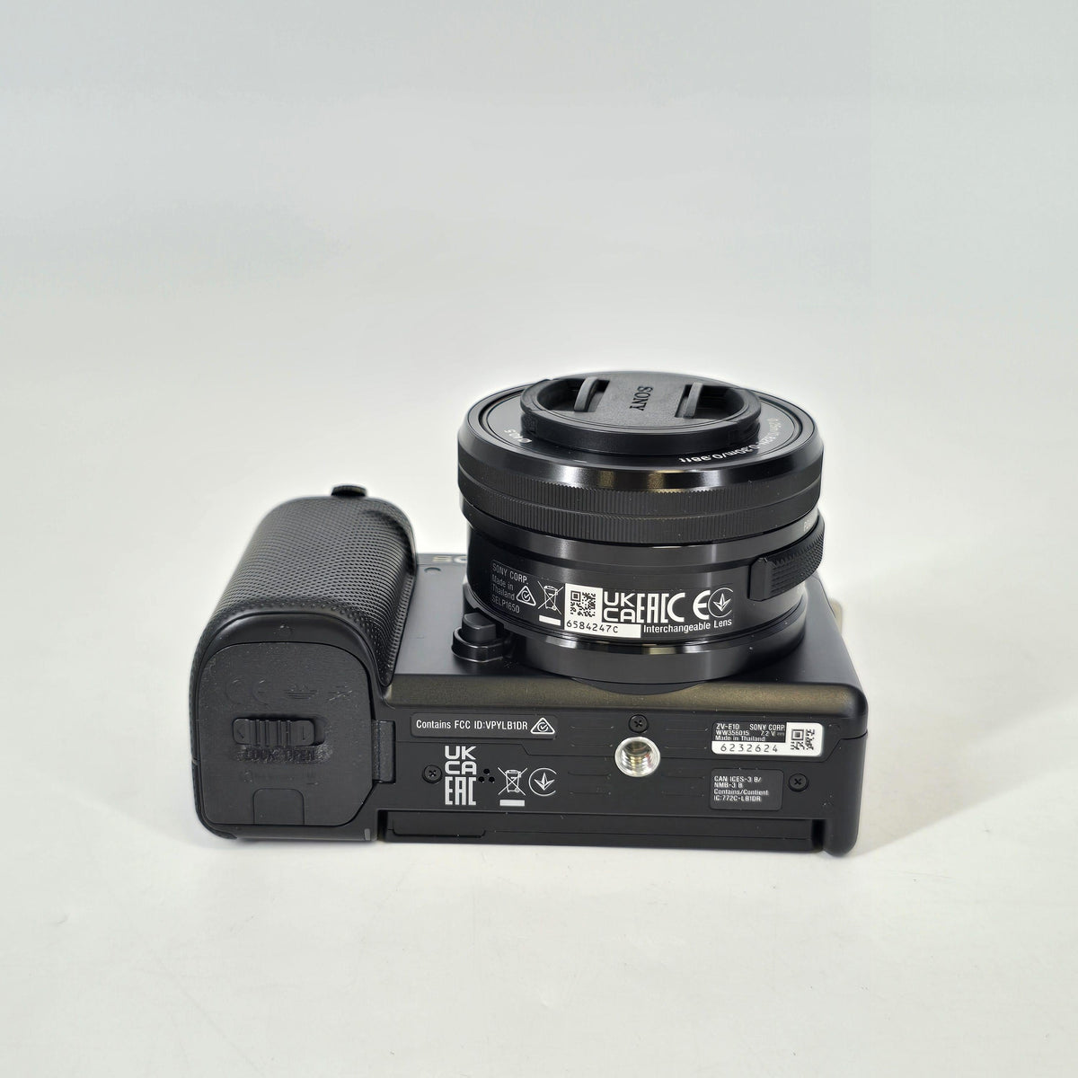 Sony Alpha ZV-E10 24.2MP Black
