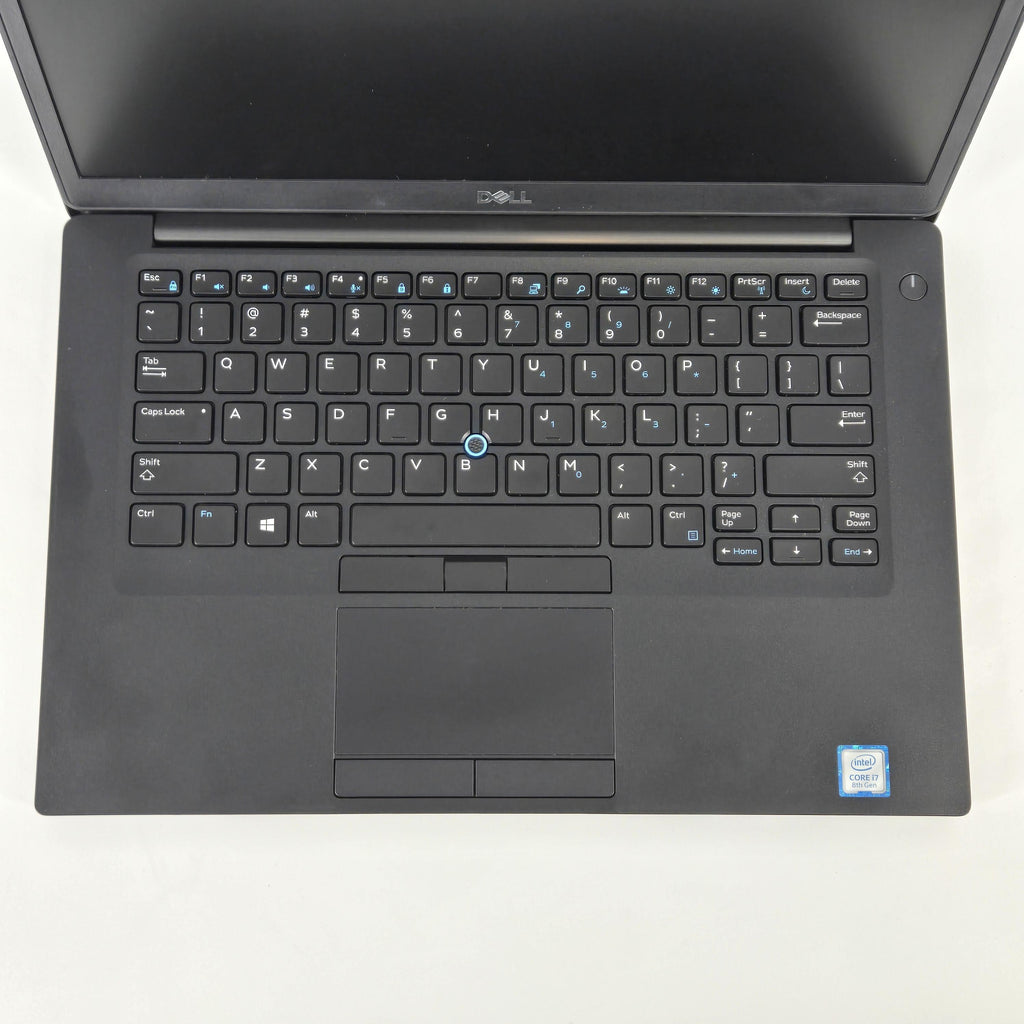Dell Latitude 7490 14 Black 1.9 GHz Intel Core i7 8th Gen. 16GB RAM 512GB Solid State Drive