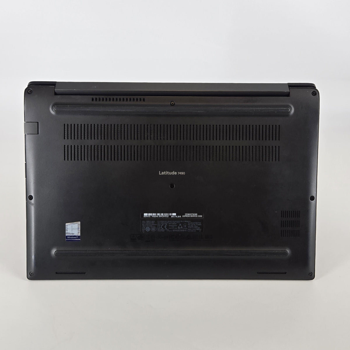 Dell Latitude 7490 14 Black 1.9 GHz Intel Core i7 8th Gen. 16GB RAM 512GB Solid State Drive