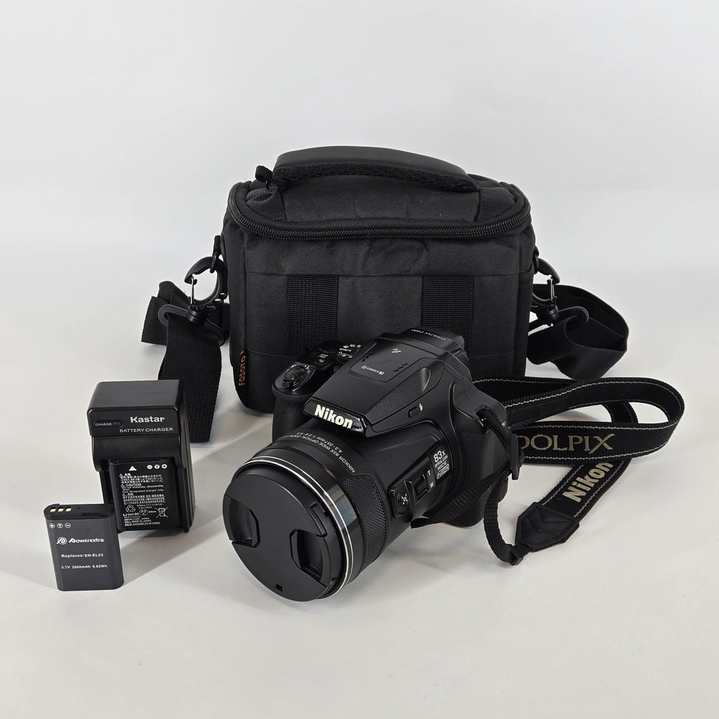Nikon Coolpix P900 16MP Black