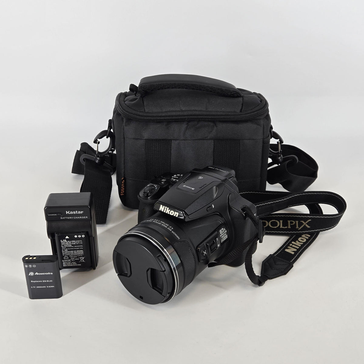 Nikon Coolpix P900 16MP Black