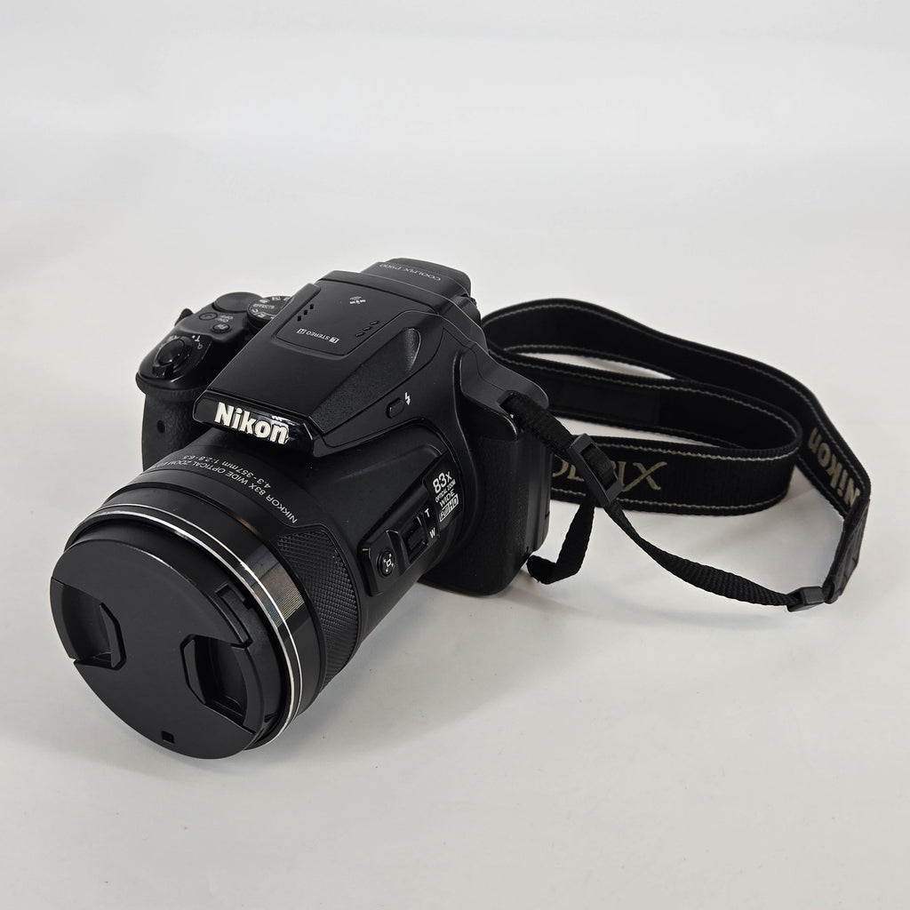 Nikon Coolpix P900 16MP Black