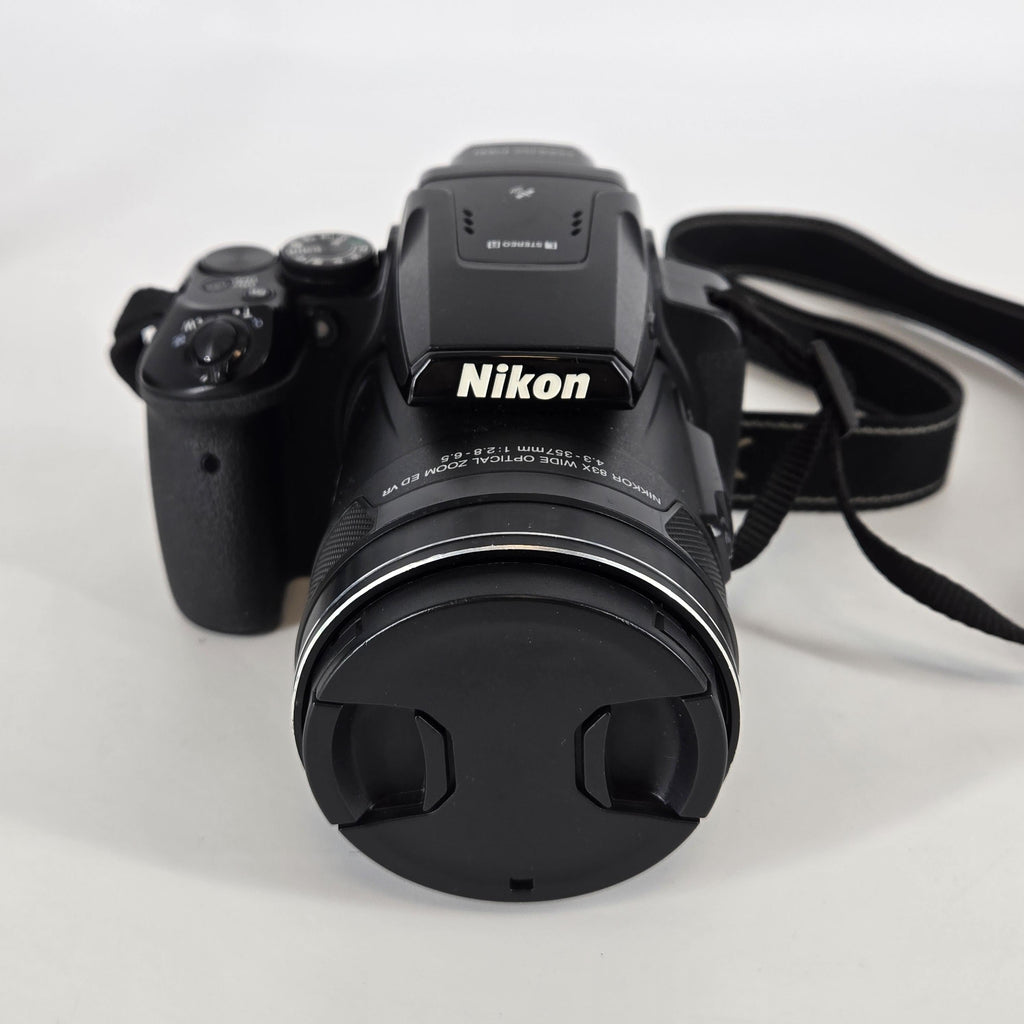 Nikon Coolpix P900 16MP Black