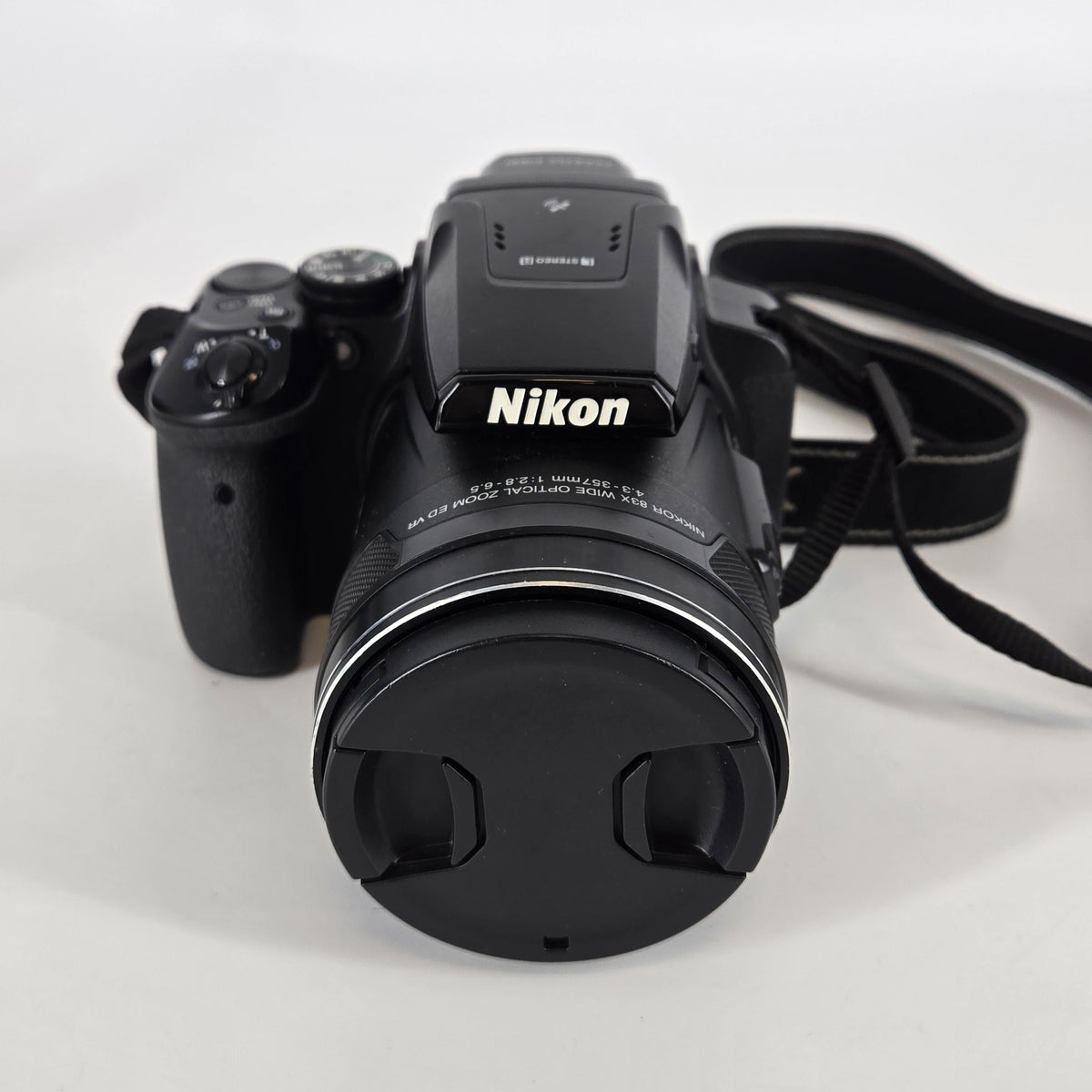 Nikon Coolpix P900 16MP Black