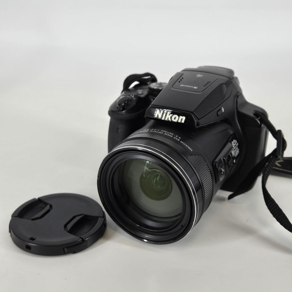 Nikon Coolpix P900 16MP Black
