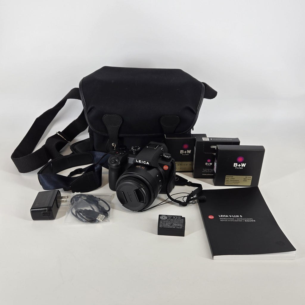 Leica V-Lux 5 20.1MP Black