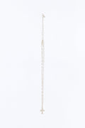 Sacred Shine Anklet - Silver