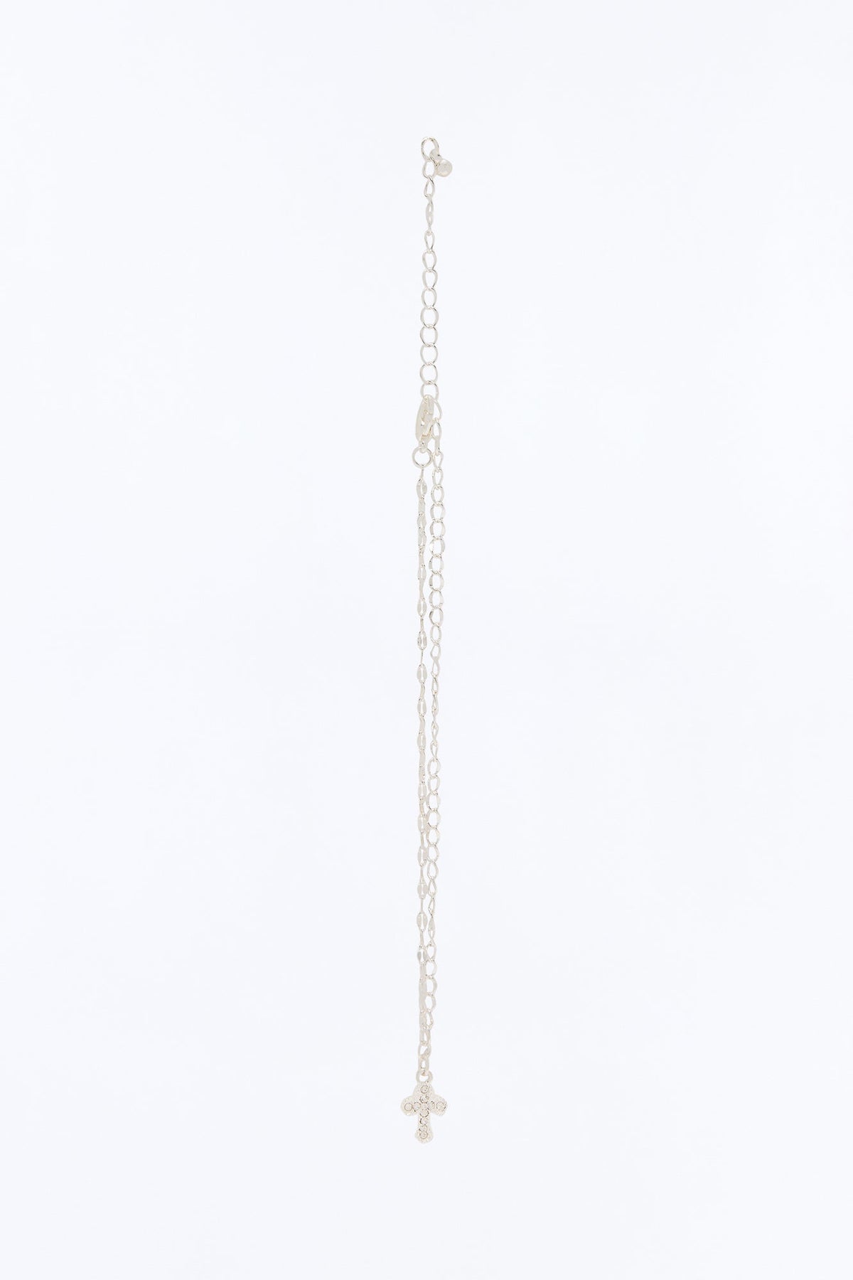 Sacred Shine Anklet - Silver