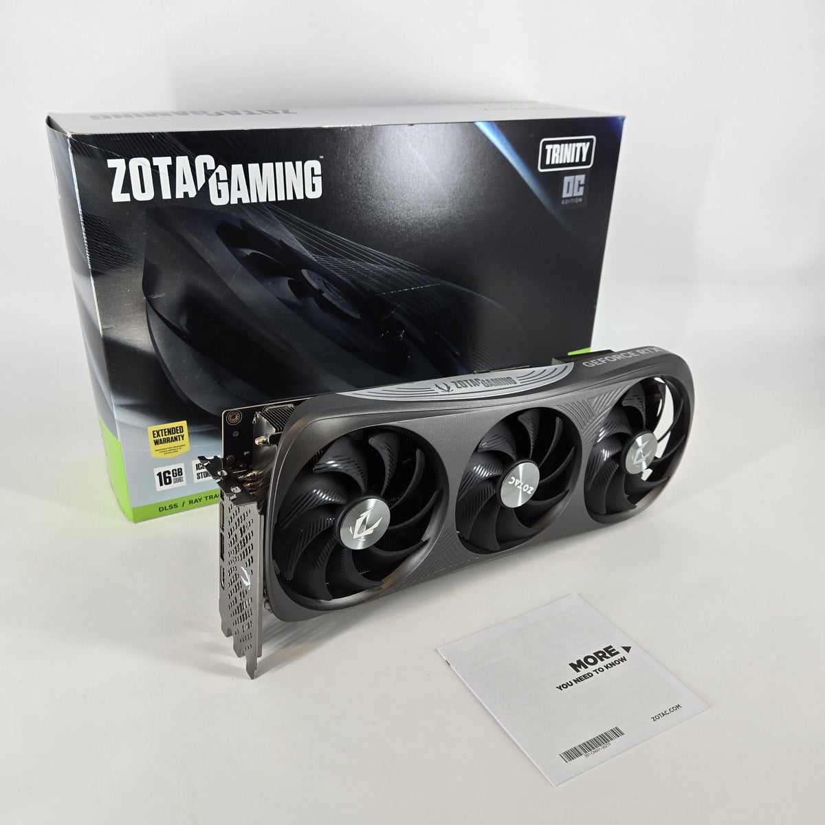 NVIDIA GeForce RTX 4080 16GB RAM