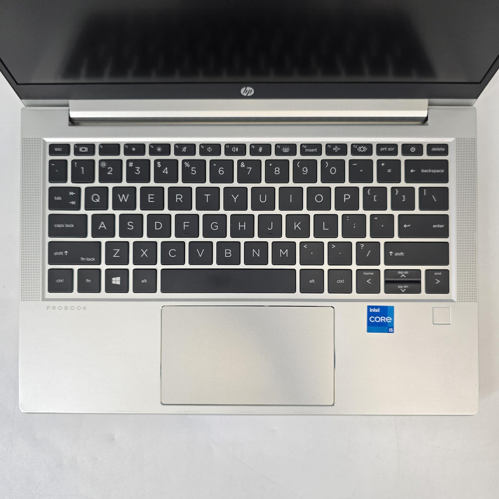 HP ProBook 430 G8 13.3 Silver 2.4 GHz Intel Core i5 11th Gen. 8GB RAM 256GB Solid State Drive
