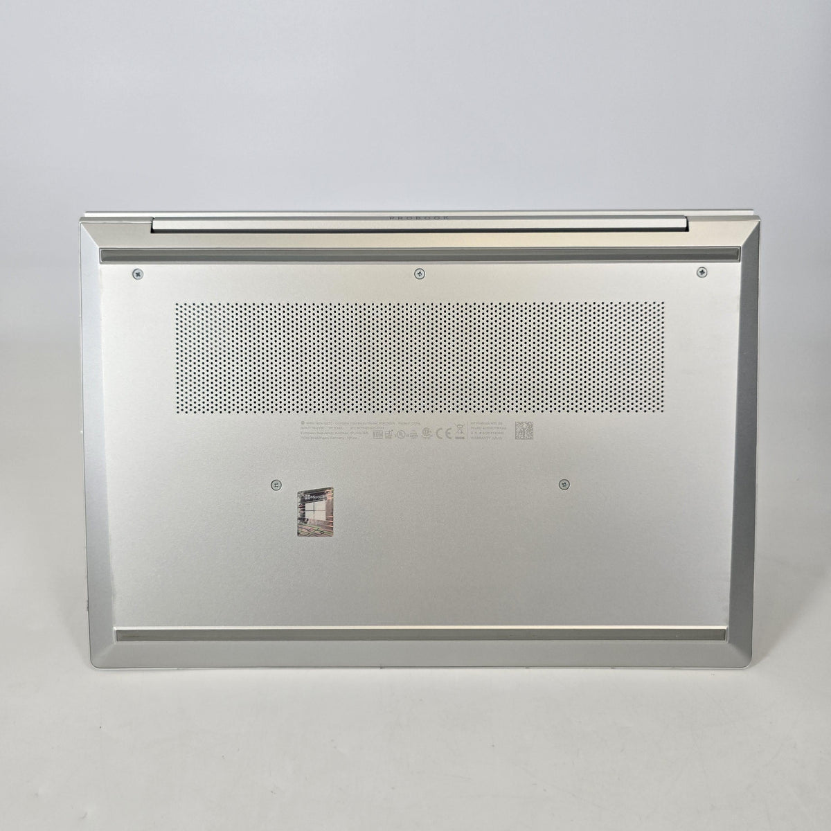 HP ProBook 430 G8 13.3 Silver 2.4 GHz Intel Core i5 11th Gen. 8GB RAM 256GB Solid State Drive