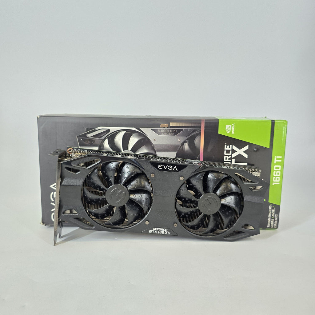 NVIDIA GeForce GTX 1660 Ti 6GB RAM
