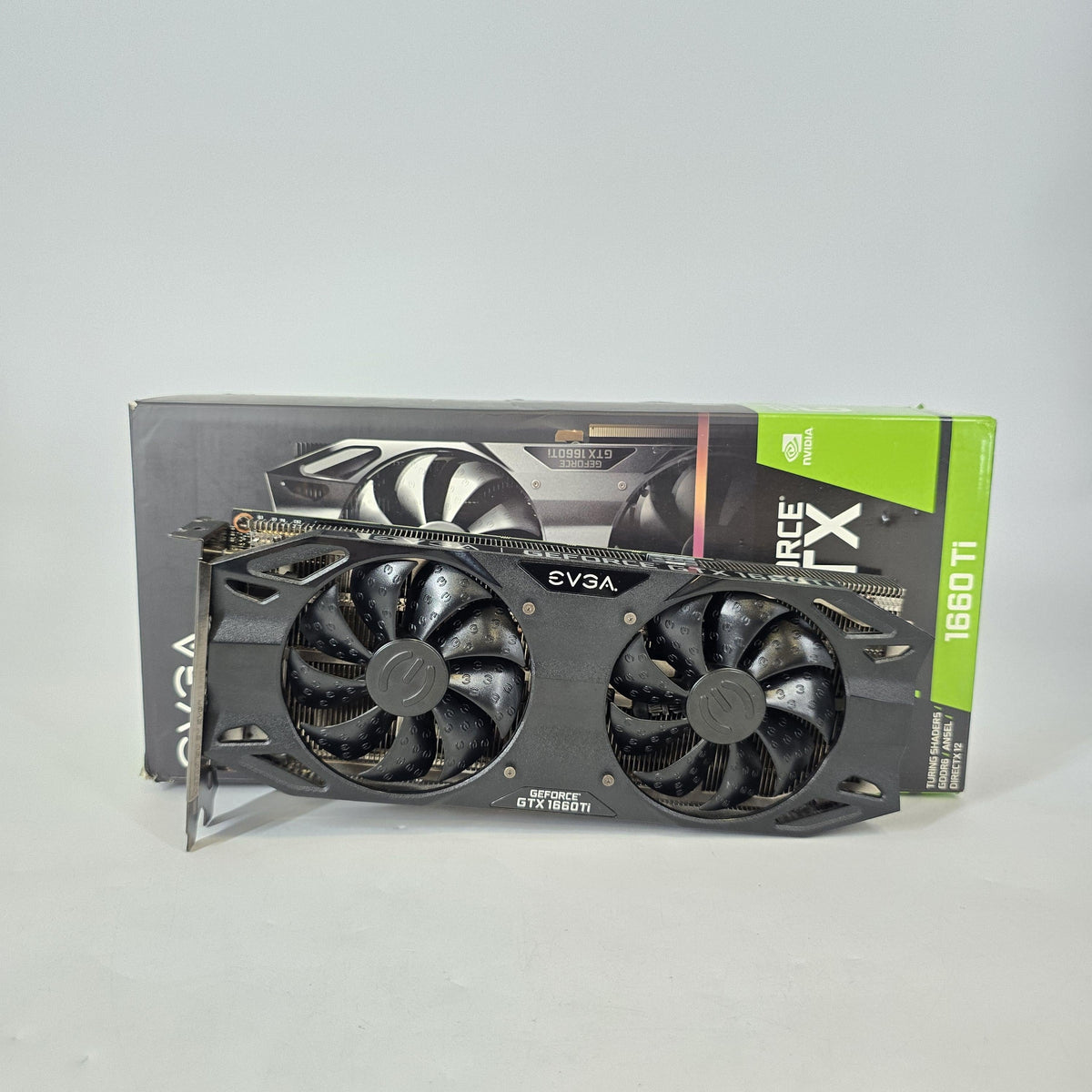 NVIDIA GeForce GTX 1660 Ti 6GB RAM