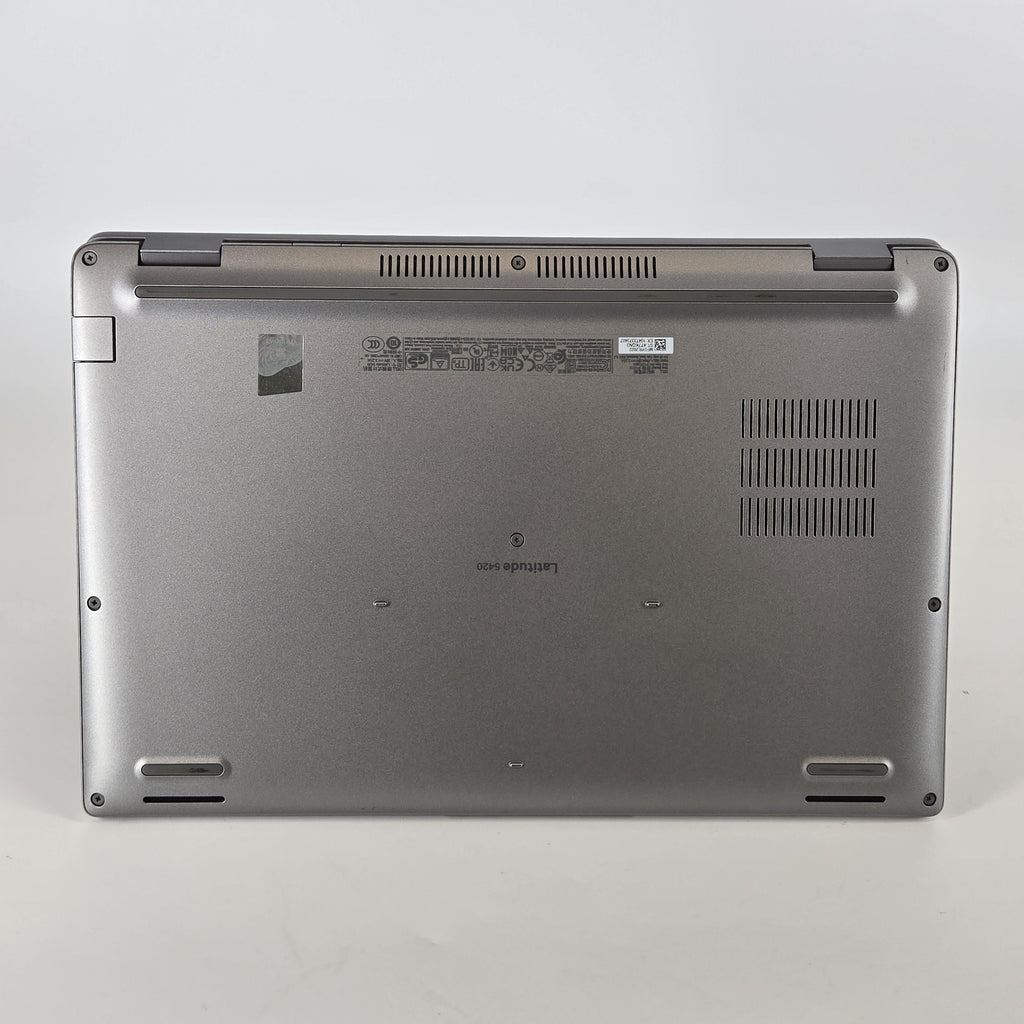 Dell Latitude 5420 14 Gray 2.8 GHz Intel Core i7 11th Gen. 16GB RAM 512GB Solid State Drive