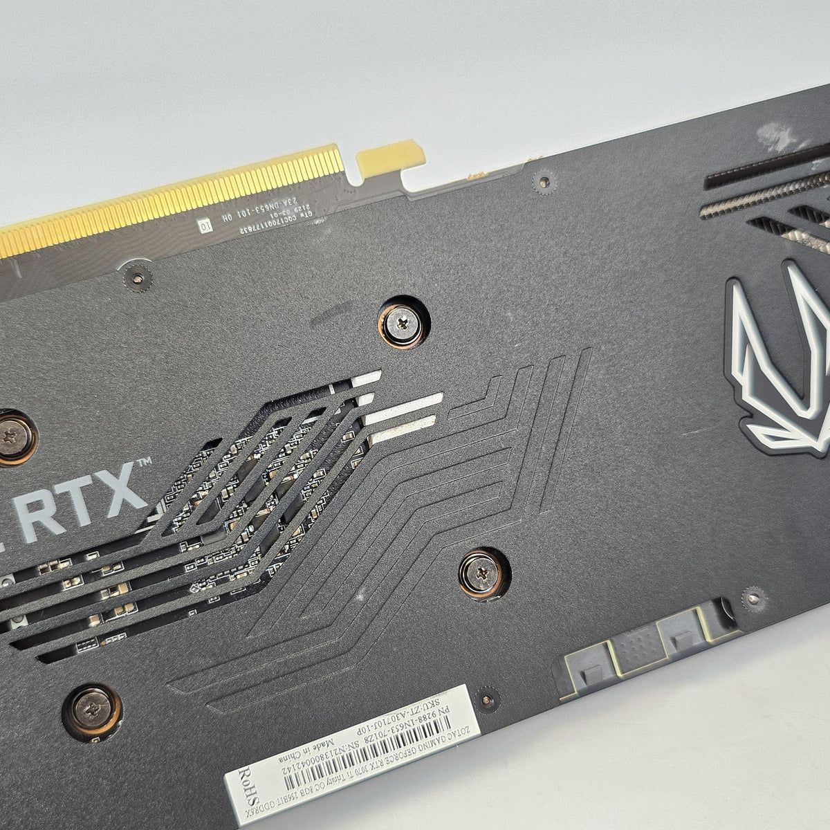 NVIDIA GeForce RTX 3070 Ti 8GB RAM