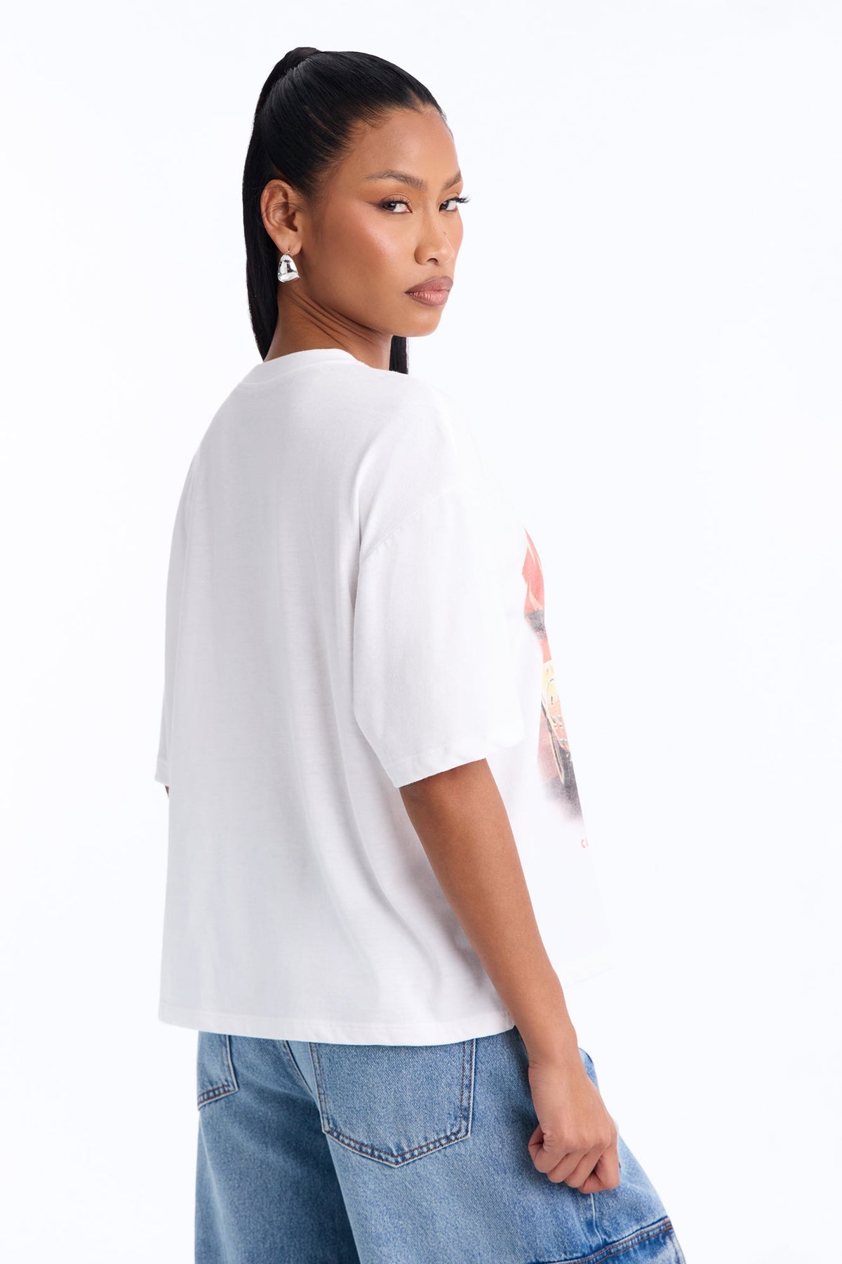Cars Lightning Custom Built Tee - White
