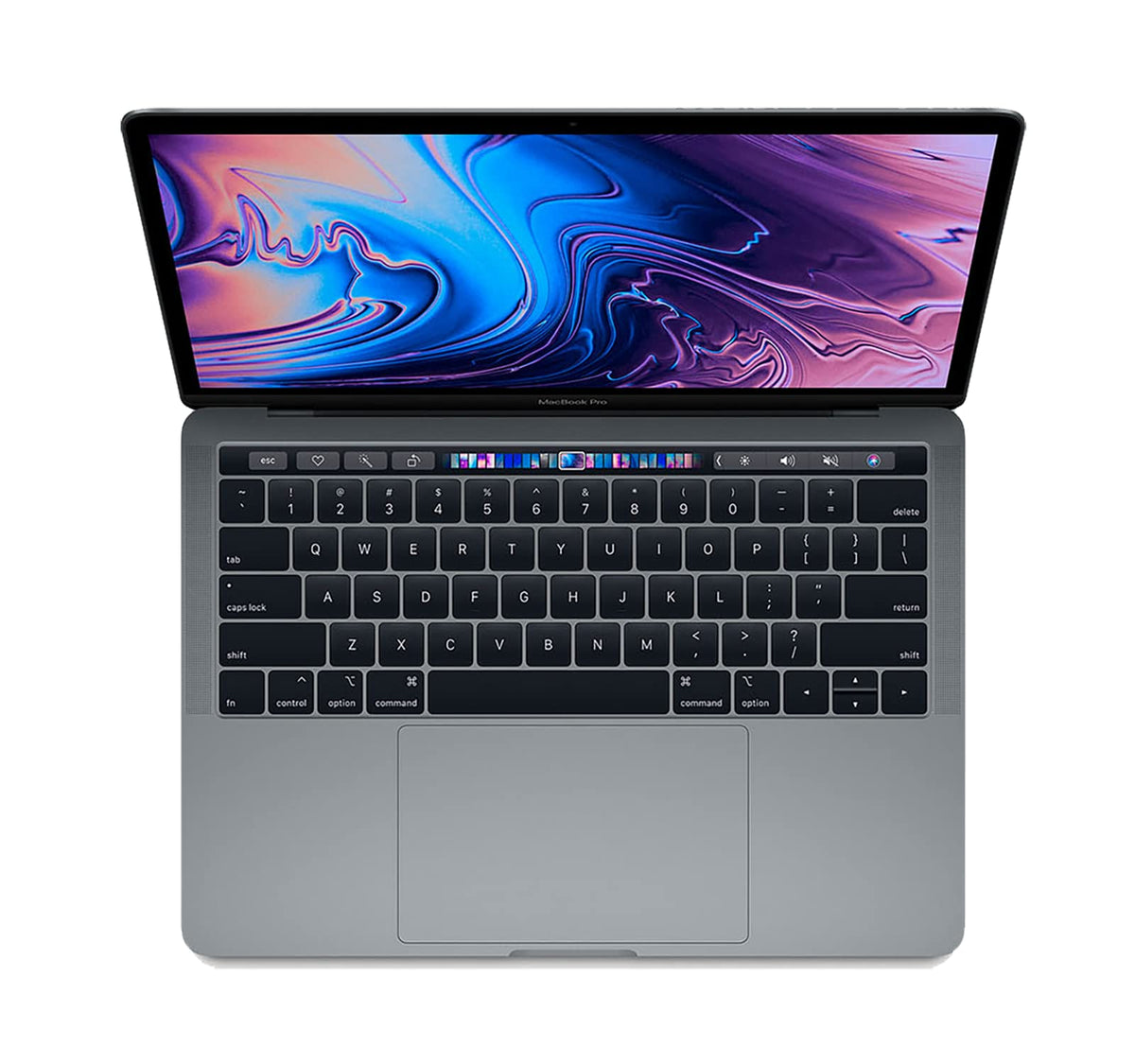 Apple MacBook Pro - 13"" Display with Touch Bar (Mid-2019) - Intel Core i5 - 8GB Memory - 512GB SSD - Space Gray - MV972LL/A