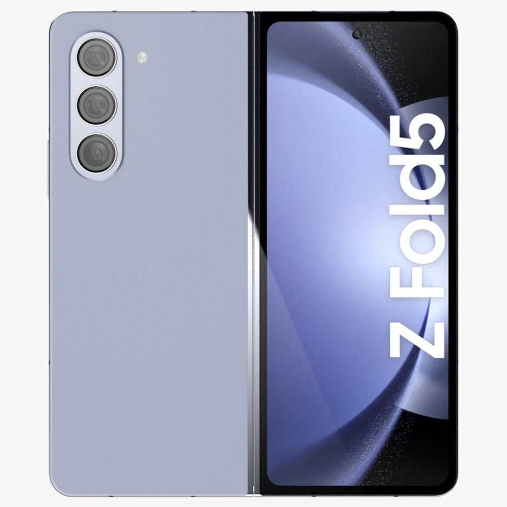 Unlocked Samsung Galaxy Z Fold5 5G - 512GB - Icy Blue - SM-F946ULBEXAA
