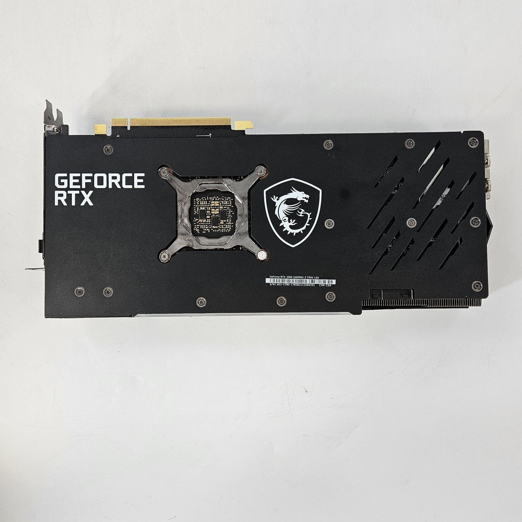 NVIDIA GeForce RTX 3060 12GB RAM