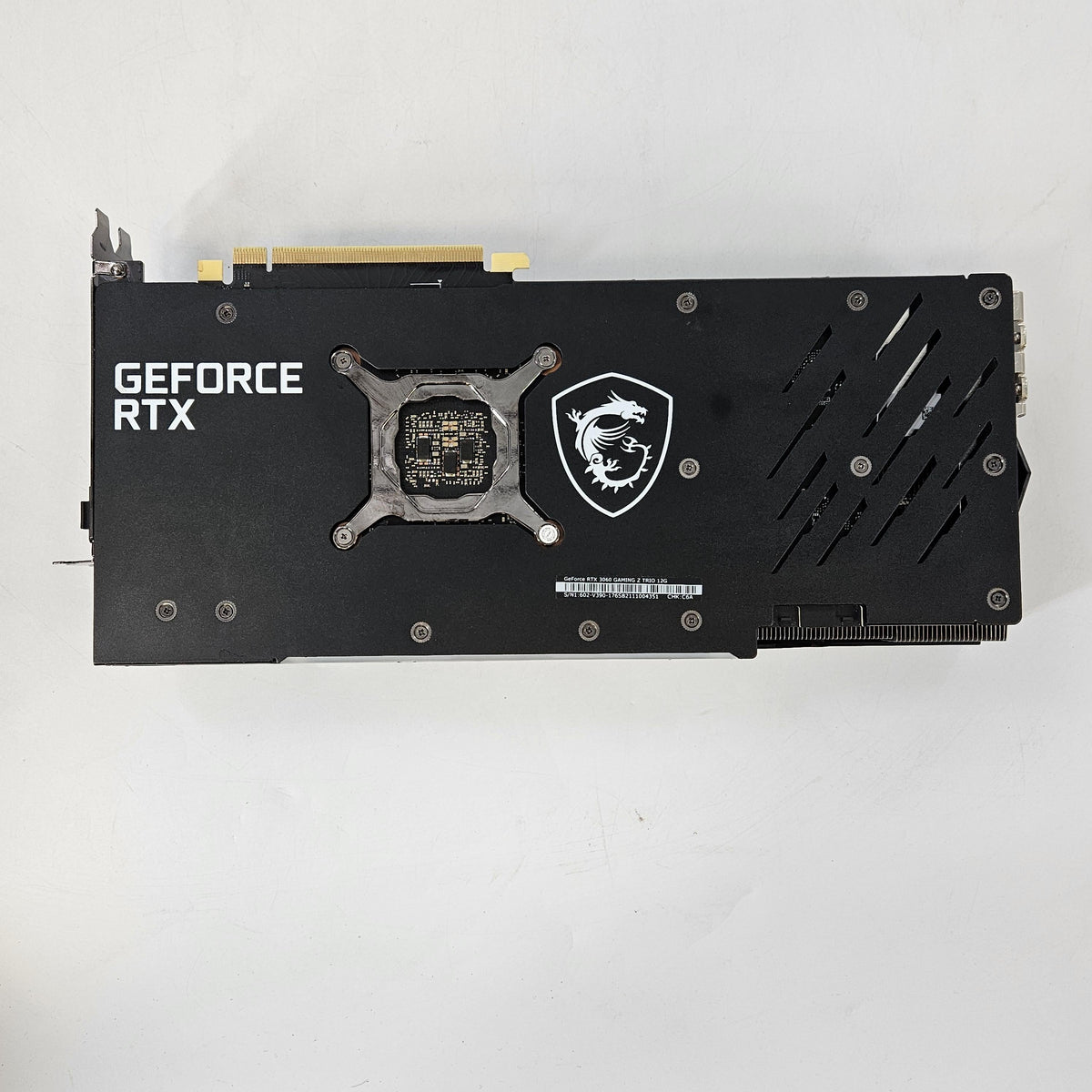 NVIDIA GeForce RTX 3060 12GB RAM