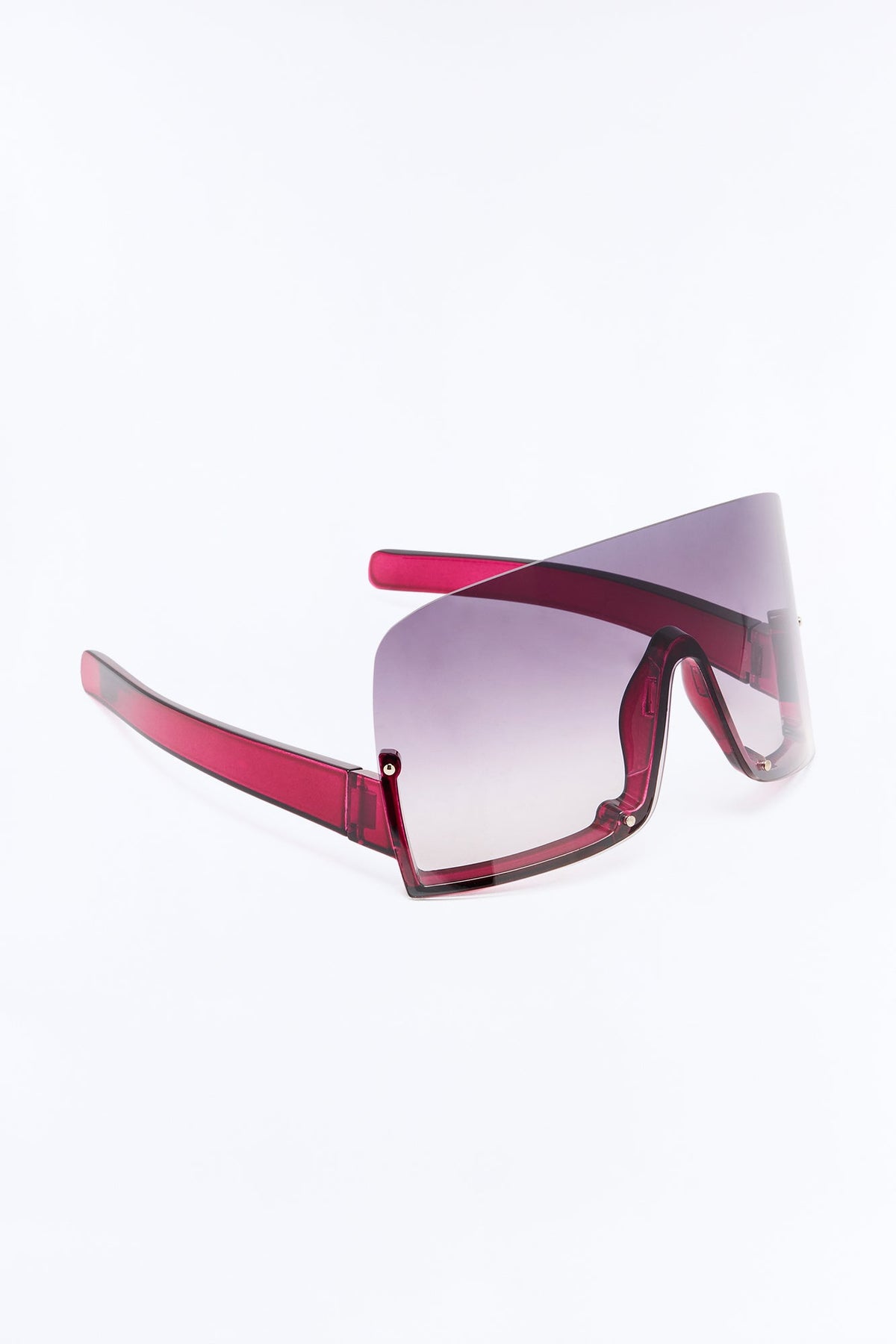 Motion Mode Sunglasses - Burgundy