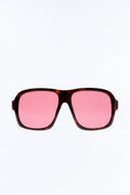 Camera Ready Sunglasses - Burgundy/combo