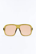 Camera Ready Sunglasses - Olive