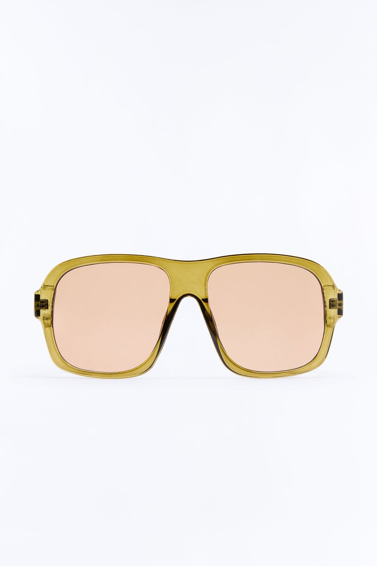 Camera Ready Sunglasses - Olive
