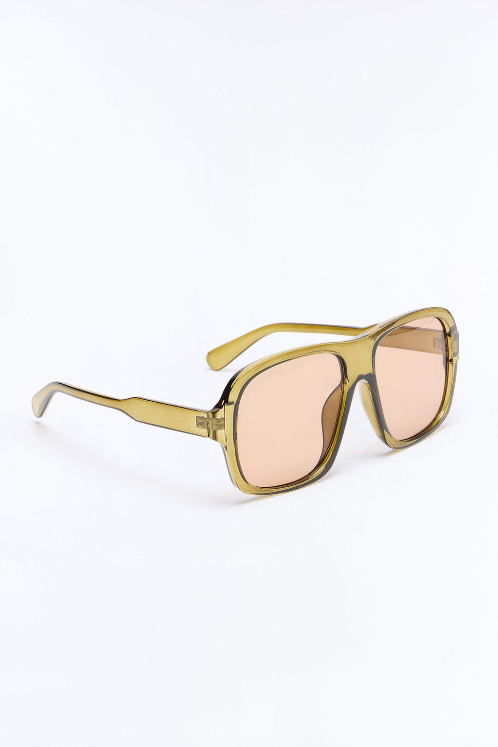 Camera Ready Sunglasses - Olive