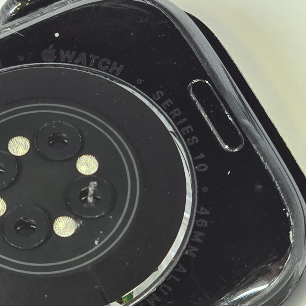 Apple Watch (Series 10) 46mm Jet Black Unlocked 64GB