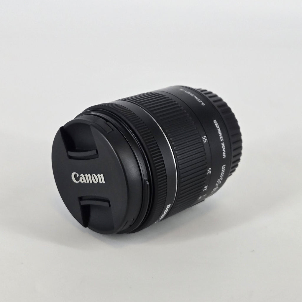 Canon EF-S 18-55mm Black