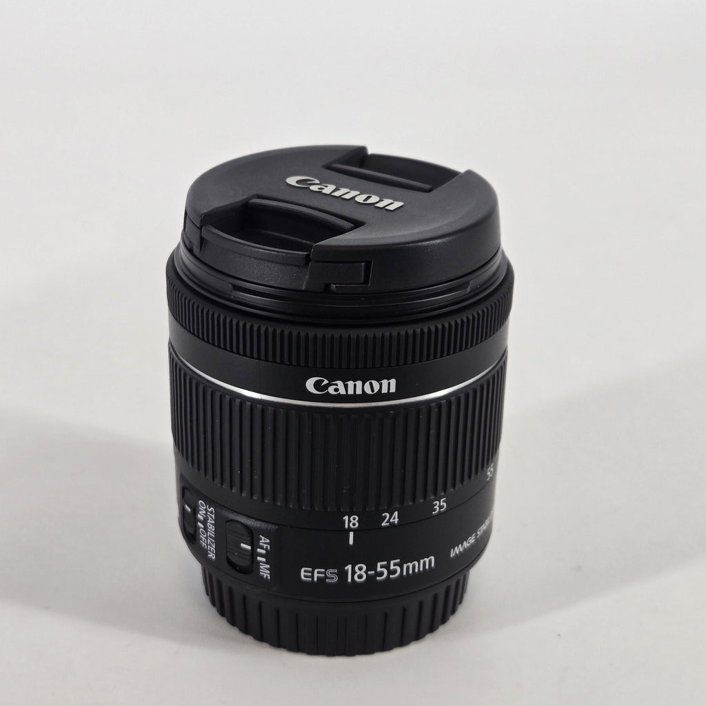 Canon EF-S 18-55mm Black