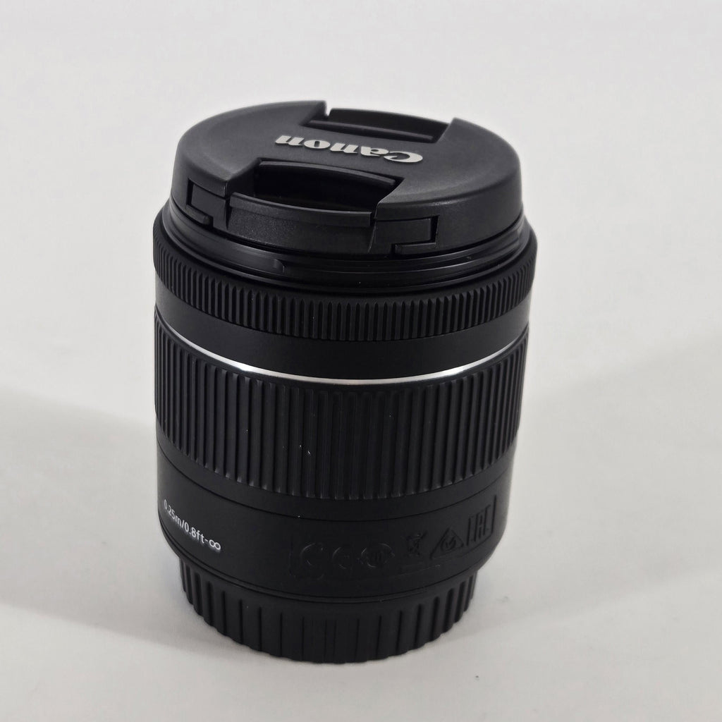 Canon EF-S 18-55mm Black