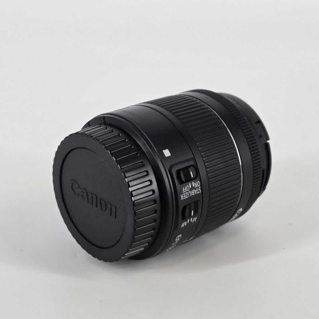 Canon EF-S 18-55mm Black