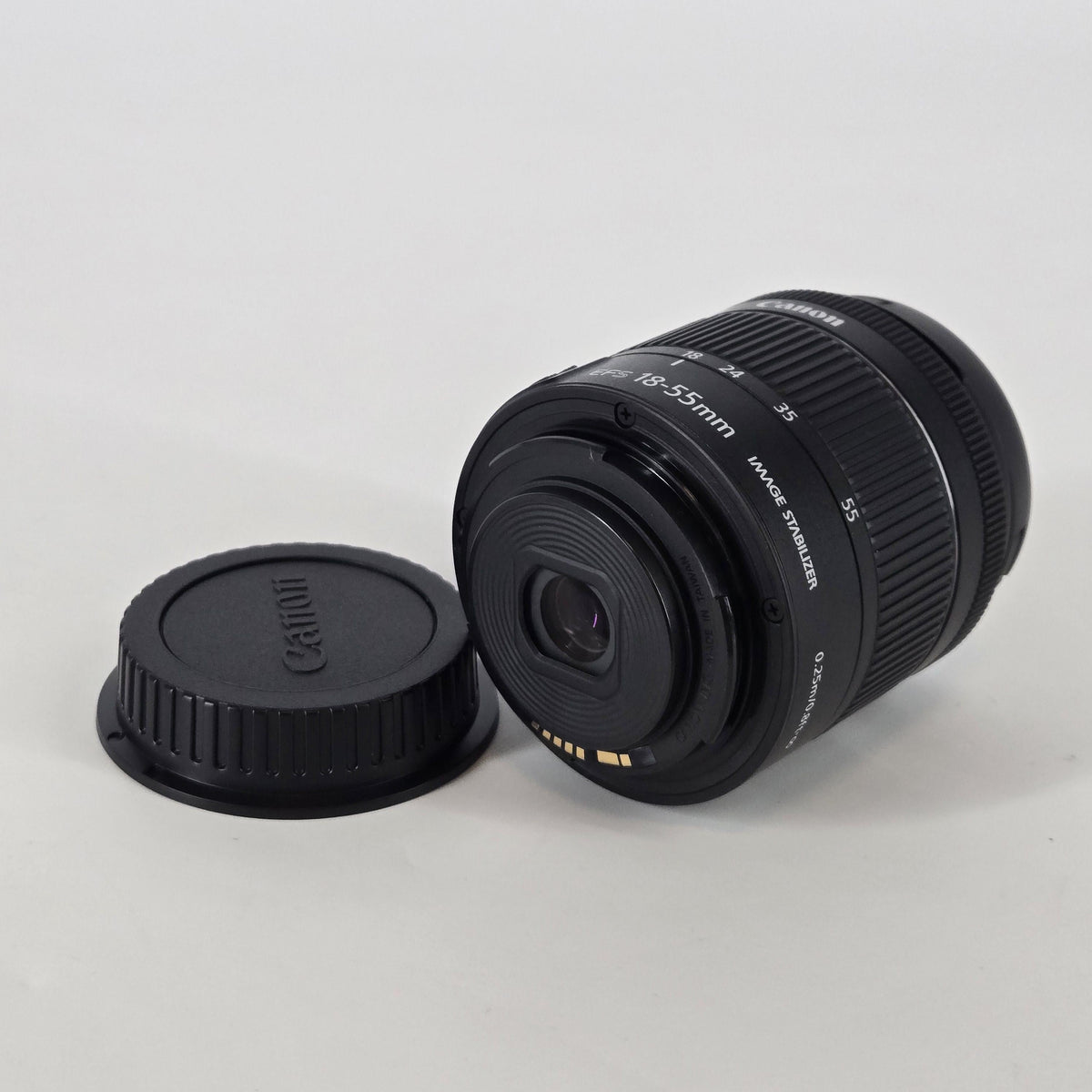 Canon EF-S 18-55mm Black