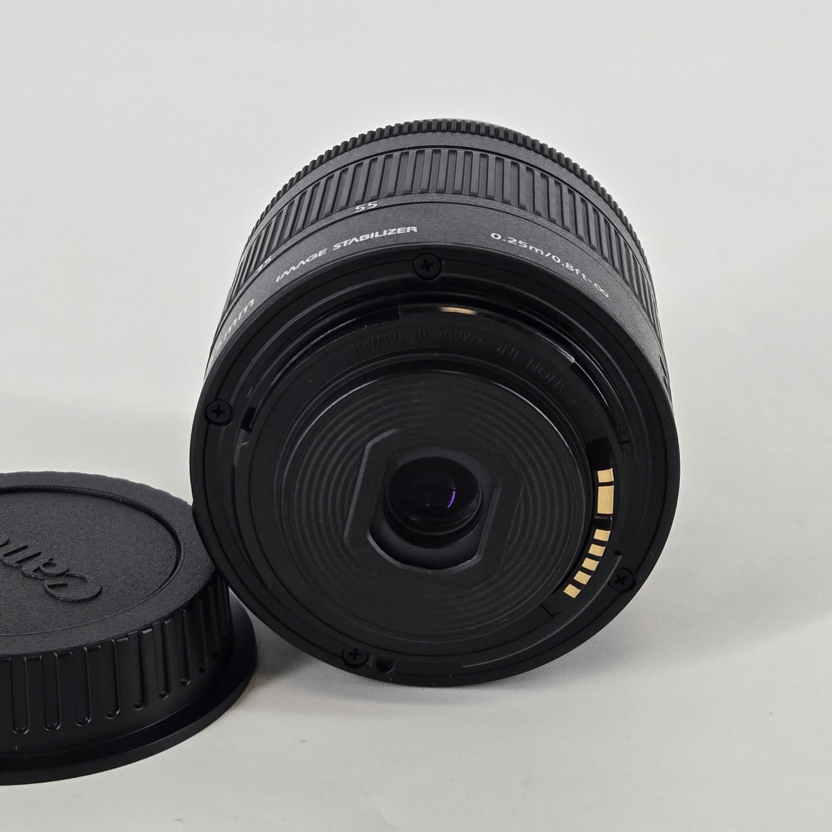 Canon EF-S 18-55mm Black