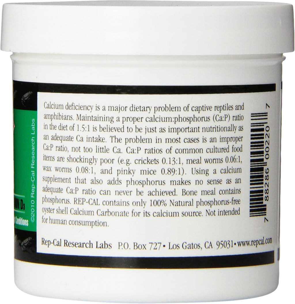 Rep-Cal Ultrafine Calcium (No Vitamin D-3)