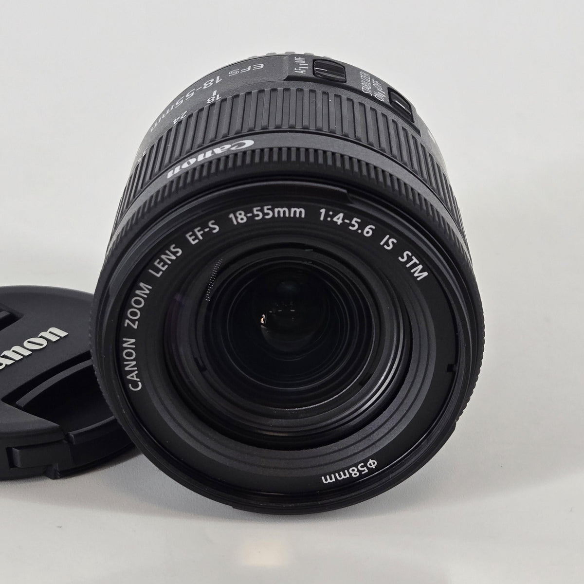 Canon EF-S 18-55mm Black