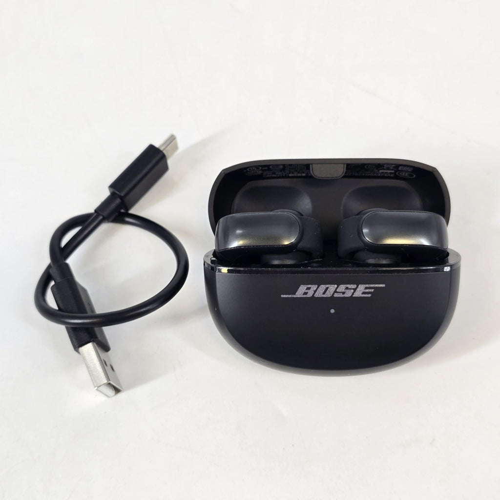 Bose Ultra Open Earbuds Black