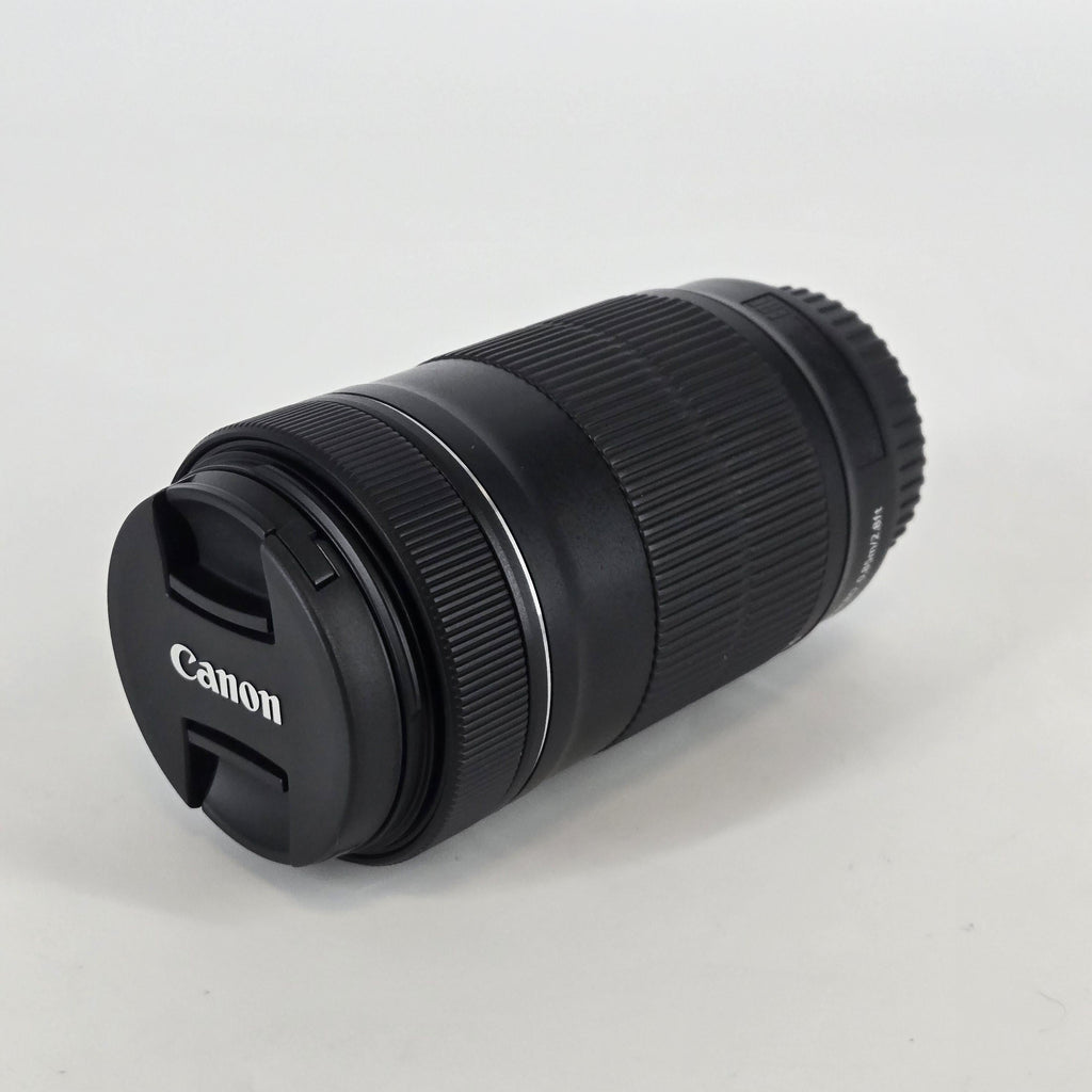 Canon EF-S 55-250mm Black
