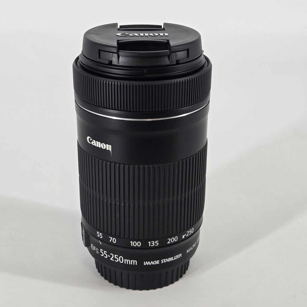 Canon EF-S 55-250mm Black