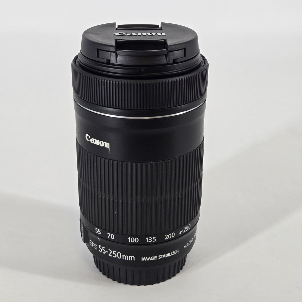 Canon EF-S 55-250mm Black