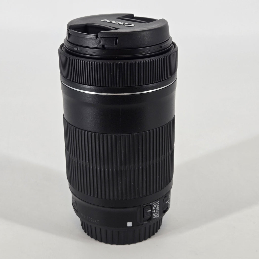 Canon EF-S 55-250mm Black