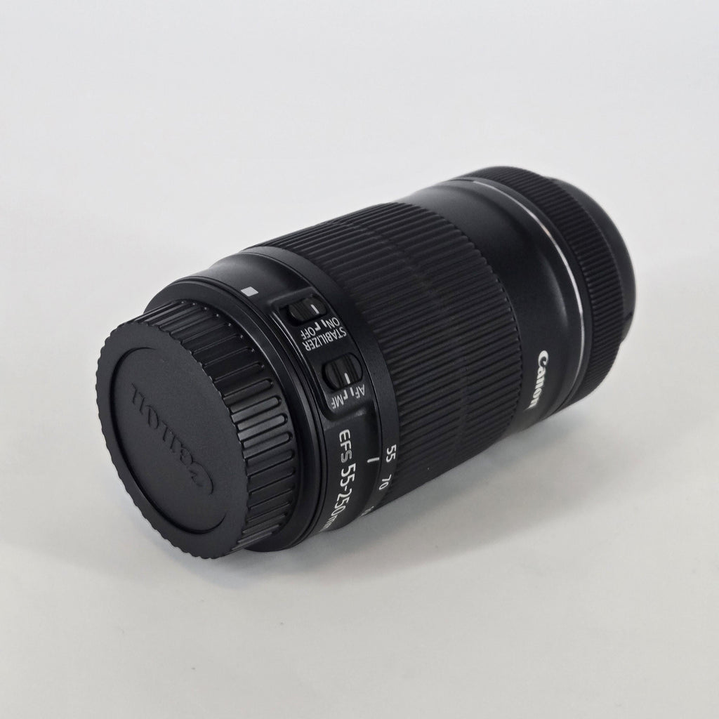 Canon EF-S 55-250mm Black